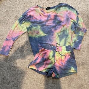 Vici Tie-Dye Lounge Set